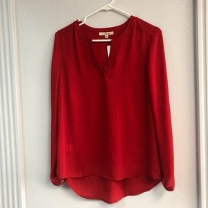 Serein Red Blouse (from Stitch Fix)
